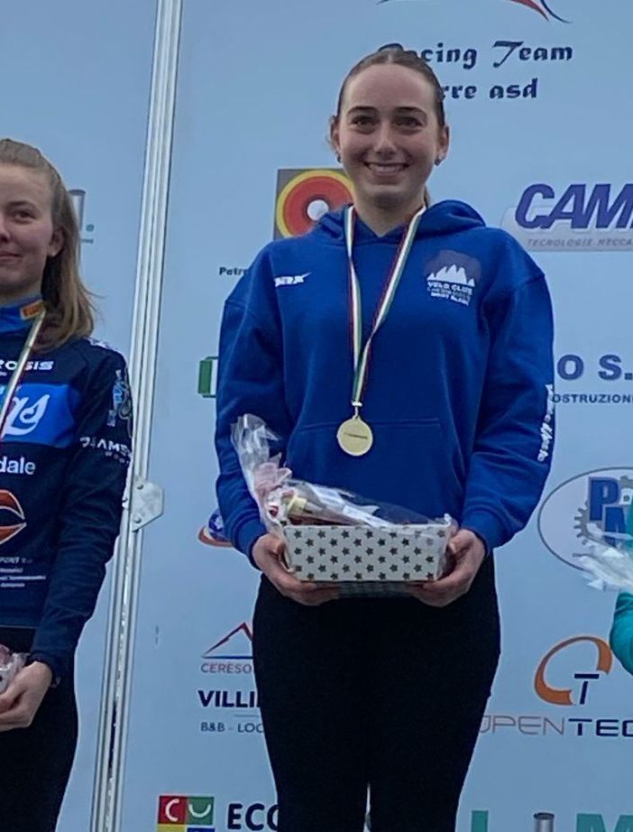Ciclismo: Elisa Giangrasso sul podio dell’8° Verona Mtb international