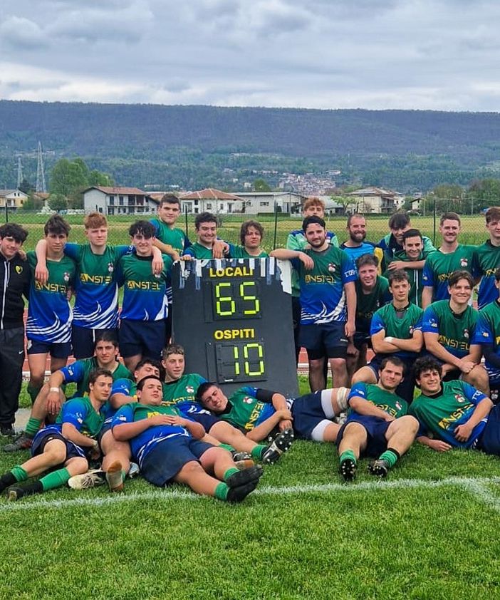 Stade Valdôtain Rugby: Resoconto del weekend