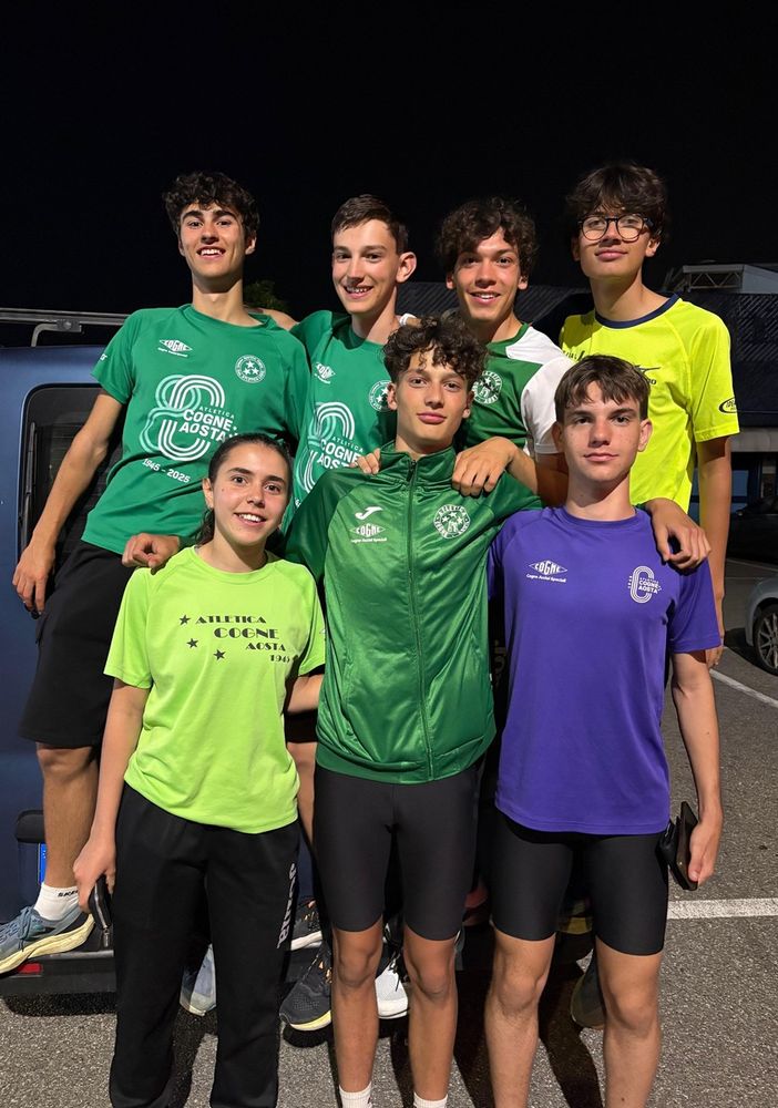 Atletica: A Vigevano  Crl Meeting - Bronze Lombardia