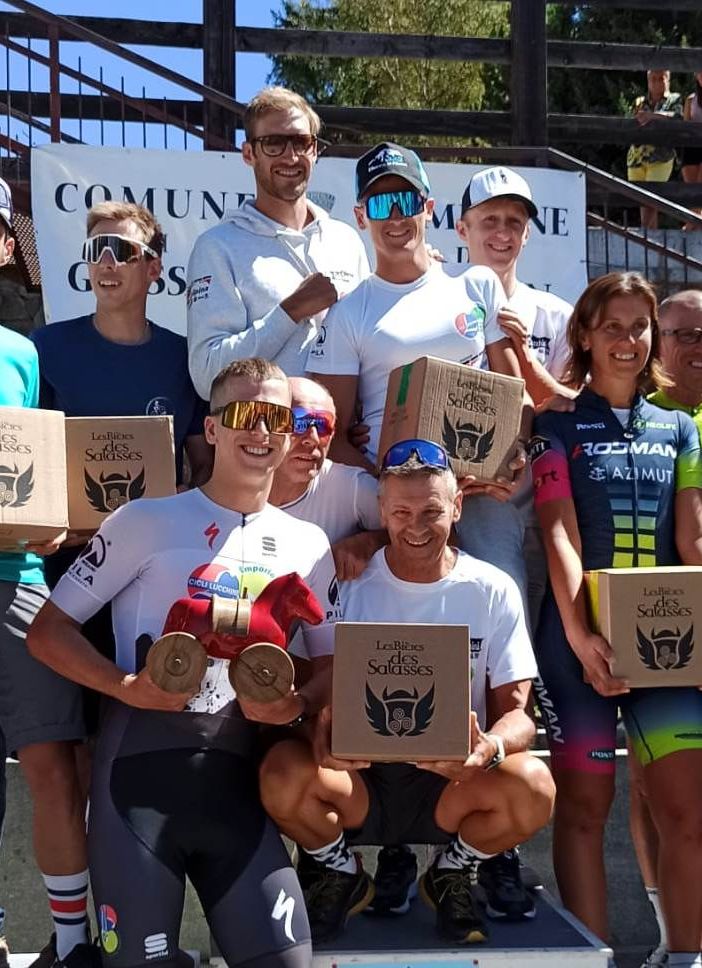Ciclismo: Wladimir Cuaz domina l’edizione 2022 della Gressan - Pila