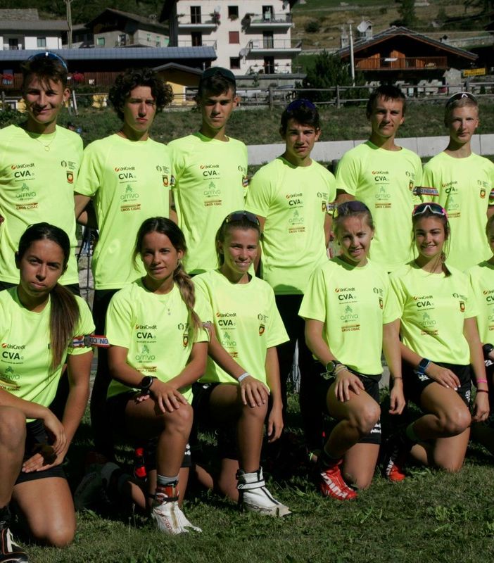 Biathlon: il Progetto Children al lavoro a Brusson