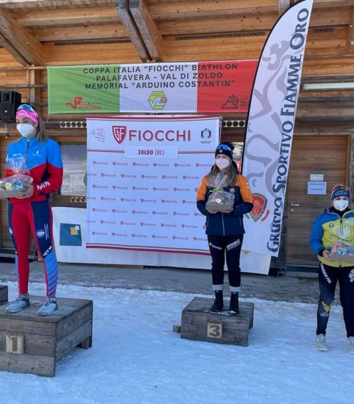 Biathlon: a Sciarpa, Saracco e Christille la Sprint in Val di Zoldo