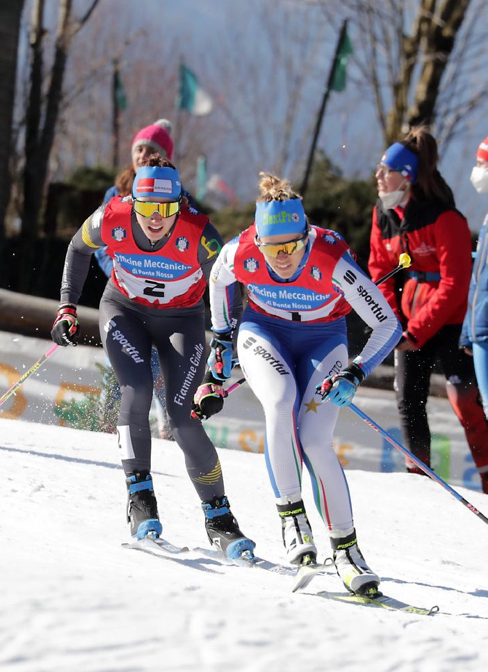 Sci nordico: N. Laurent, Cassol e Abram sul podio di Schilpario