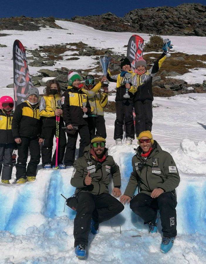 Sci alpino: Al Club de Ski il Trofeo Marlanvil a La Thuile
