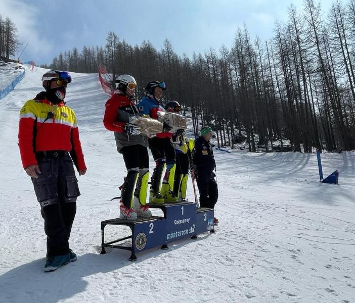 Sci alpino: Belfrond secondo Aspiranti nello Slalom di Gressoney