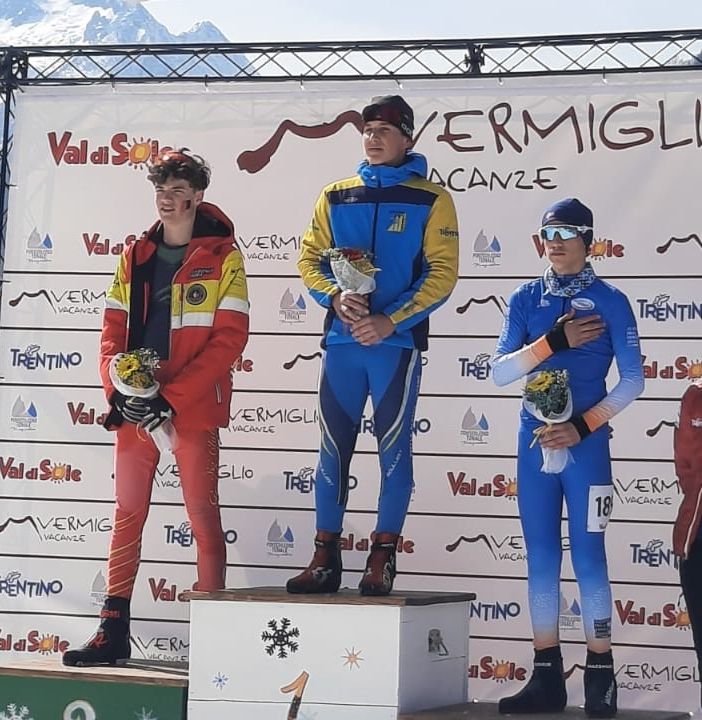Sci nordico: Mathias Bastrenta argento nel Cross C.C. di Vermiglio