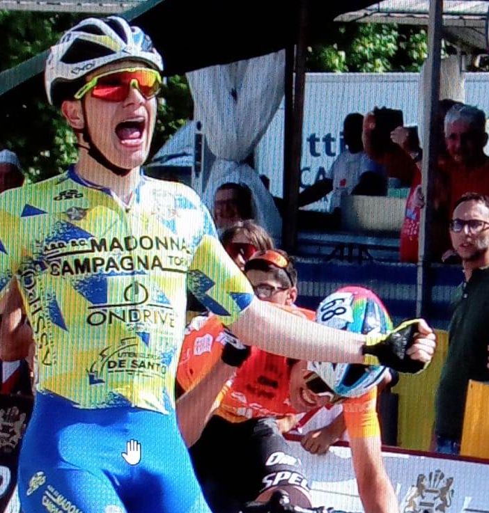 Kristian Blanc vince il memorial Celestino Vercelli a Valdengo