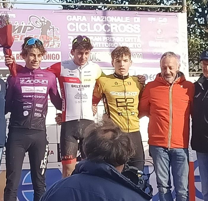 Ciclismo: Mattia Agostinacchio vince la tappa Juniores della &quot;Selle Smp Master Cross&quot;
