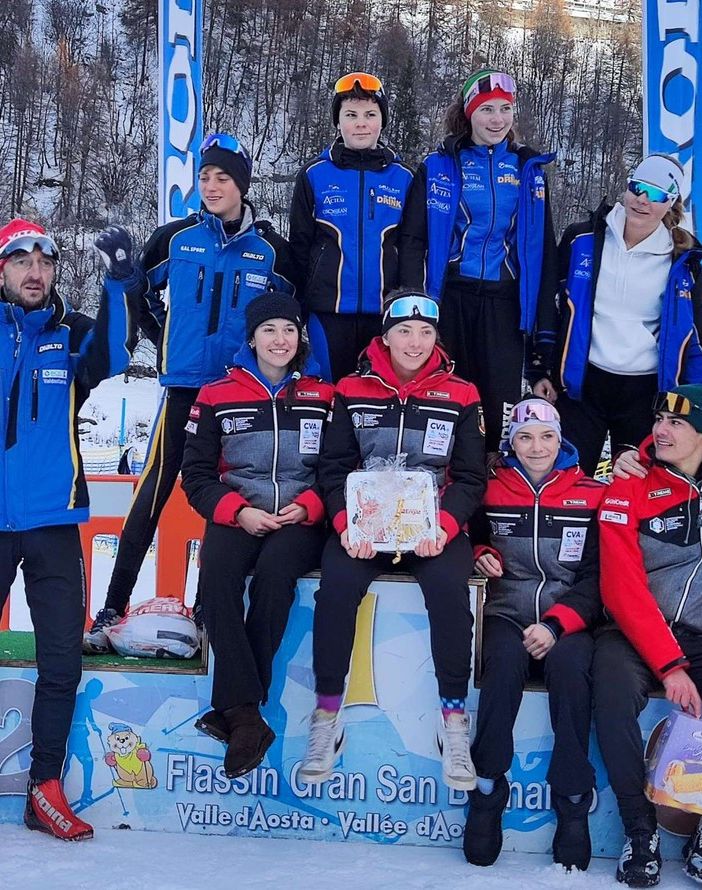 Sci nordico: allo Sc Drink il Trofeo Pays du Grd-St-Bernard a Flassin