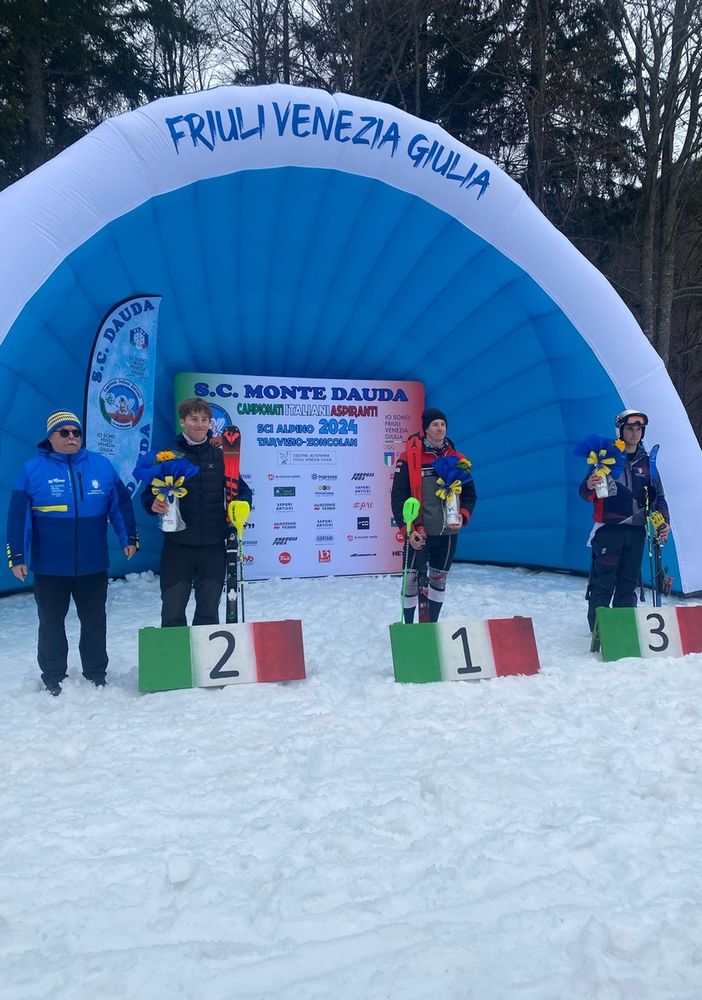 Sci alpino: Patrick Corbellini oro nel Superg di Sella Nevea (UD)
