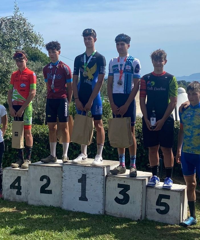 Enea Bortolotti Barrel sul podio dei ‘secondo anno’ a Brinzio (VA)