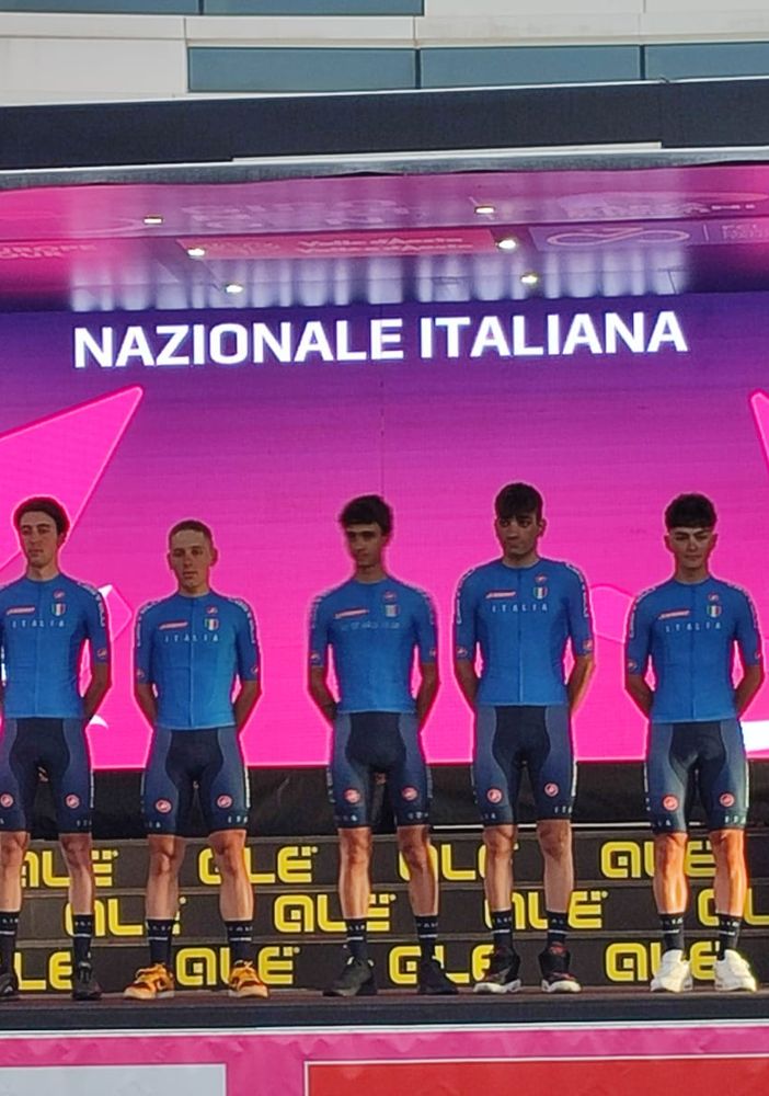 La seconda tappa del GP Giovanissimi a Pontey