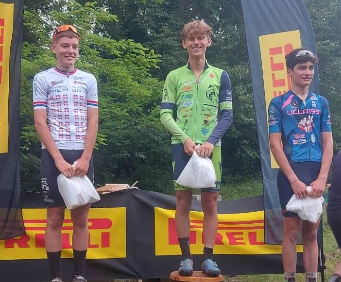 Ciclismo: Atleti valdostani grandi protagonisti in Xc Piemonte Cup a Caselette