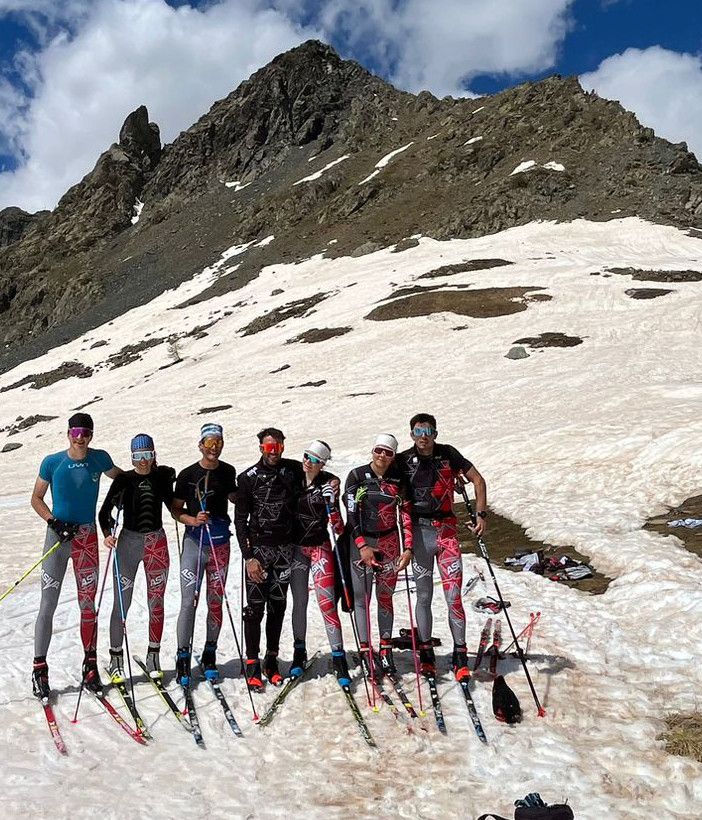 Sci nordico: squadra Asiva e Osservati in raduno a Pila/Gressan