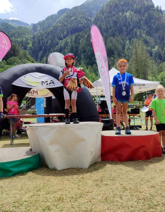Ciclismo: Il Gs Lupi Valle d’Aosta ‘cala’ il poker nel Grand Prix Giovanissimi di Gaby