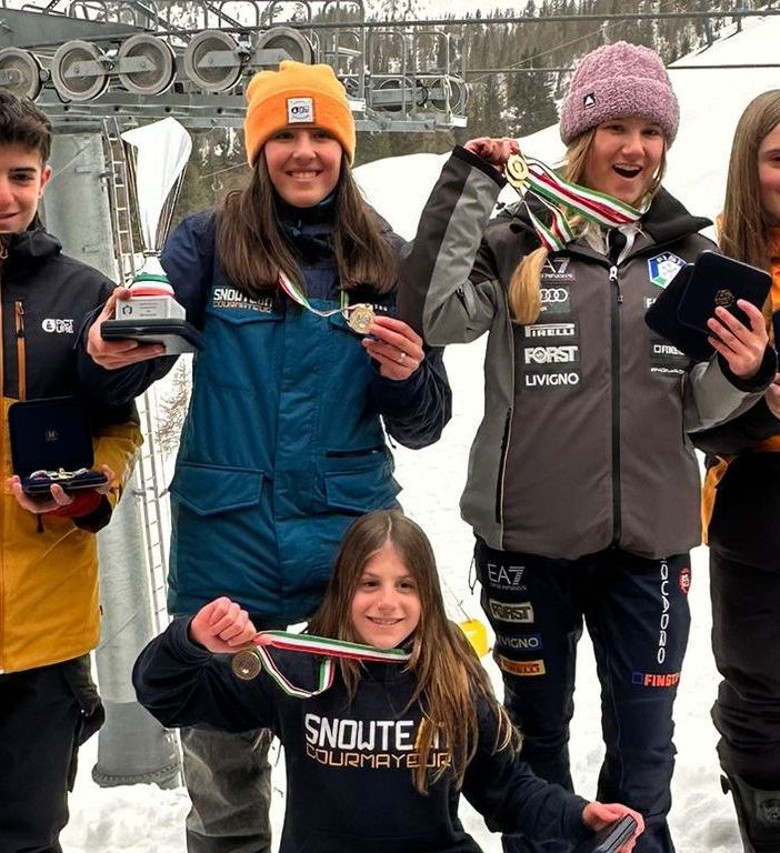 Campionati italiani di Snowboard a Colere (BG): Francesia e Rezzoli trionfano