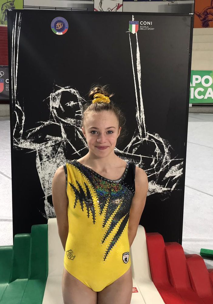 Ginnastica: Vittoria Ramanzin campionessa interregionale di artistica