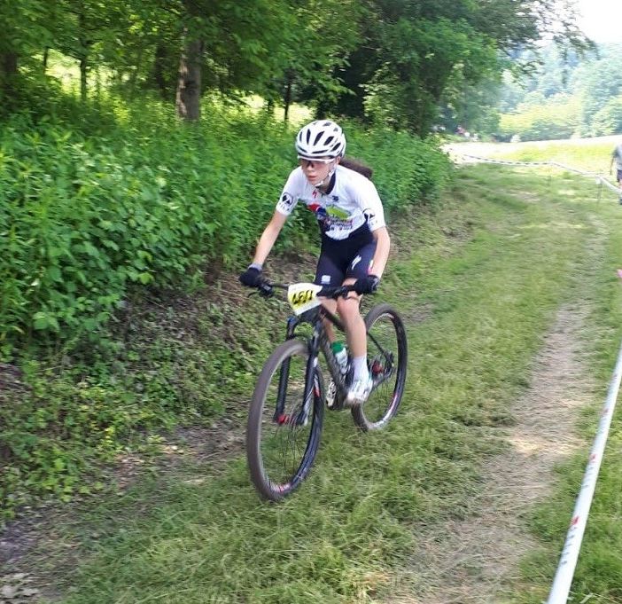 Ciclismo: Nicole Truc e Gabriel Borre sul podio nella tappa di Piemonte Young MTB