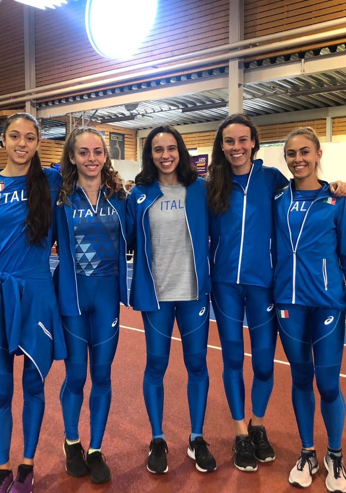 Atletica: Eleonora Foudraz nona con la staffetta azzurra 4x400