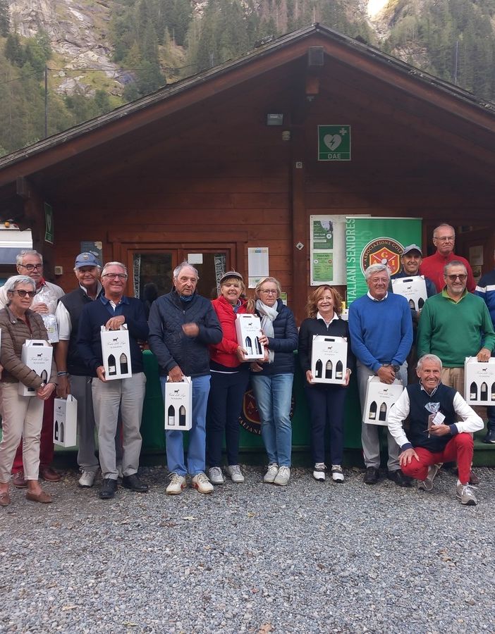 Golf: Grande successo per il torneo AGIS a Gressoney