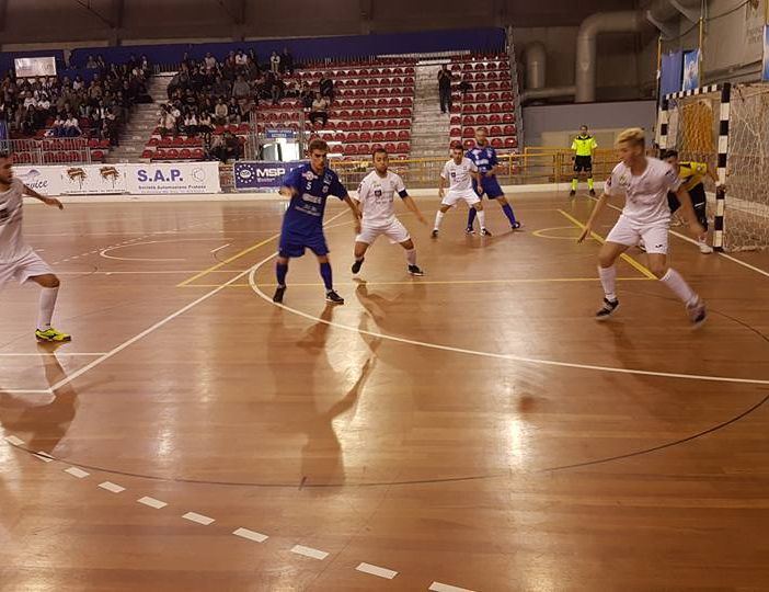 Calcio a 5: A2; Aosta suicida al Montfleuri, il Chiuppano suona il de Profundis