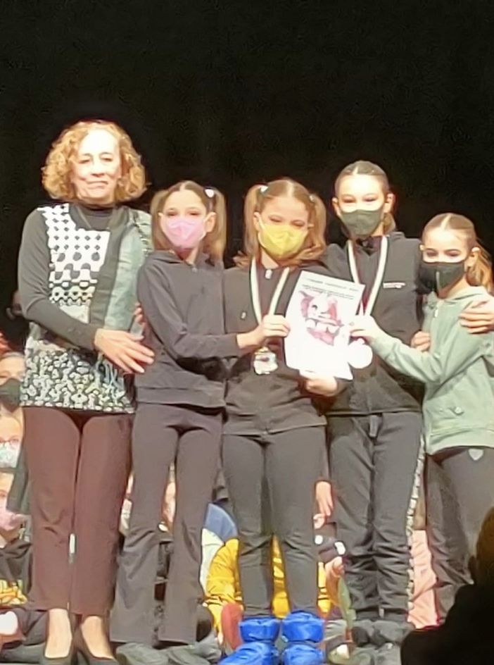 Danza: Area Danza Aosta pluripremiata a Stradella