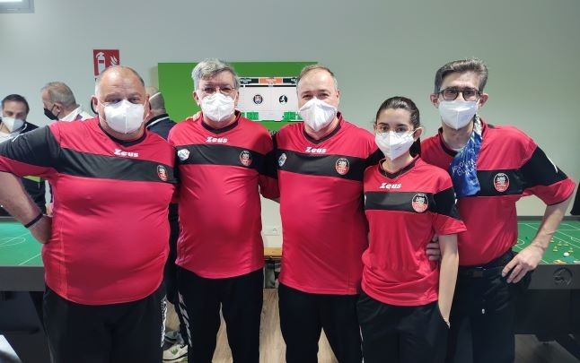 Calcio tavolo: Seconda tappa Guerin del torneo a squadre di subbuteo tradizionale