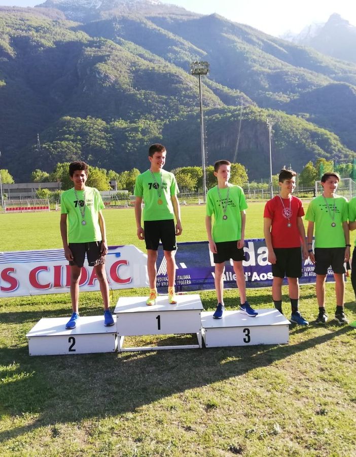 Podio Cadetti