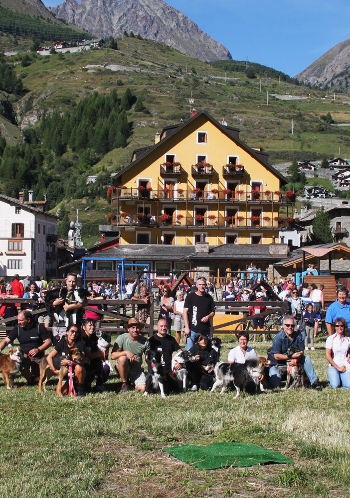 CINOFILIA: A Cogne un pomeriggio di esibizioni e festa