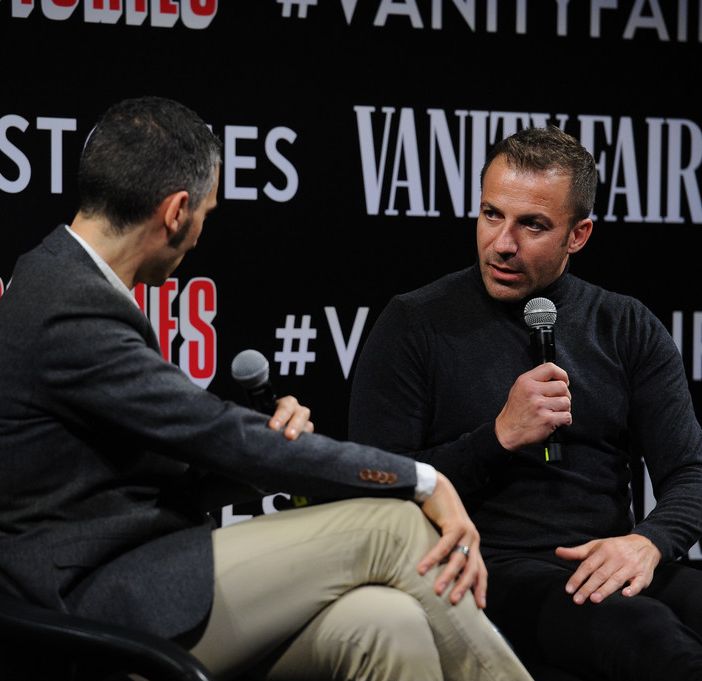 Alessandro Del Piero al Vanity fair stories   ‘quando lasci il campo, ricomincia a giocare’