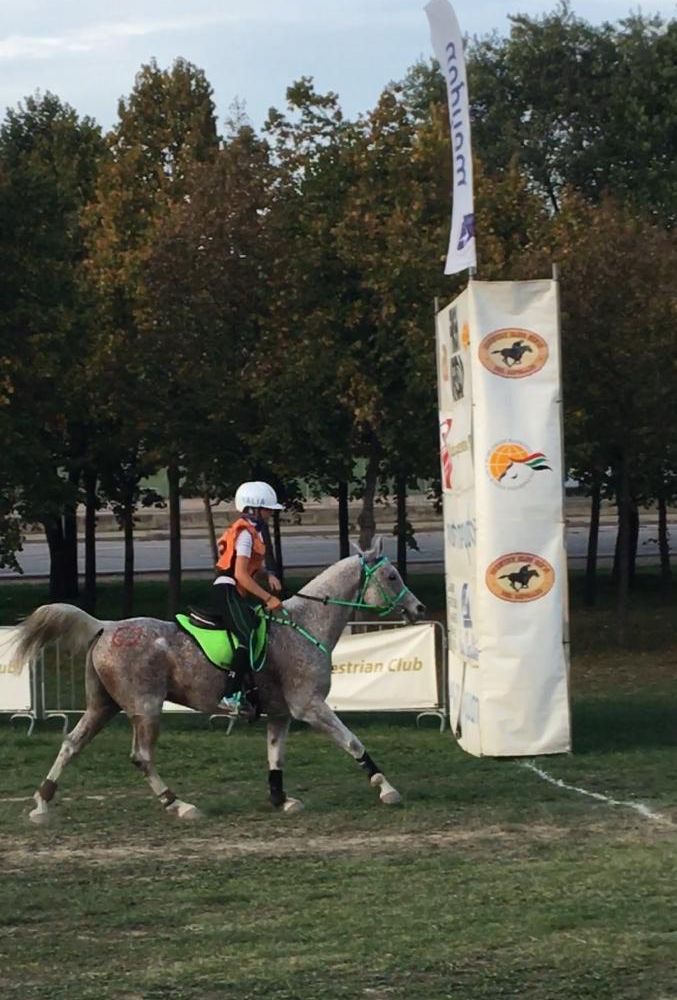 Endurance: Ottimo risultato di Alessia Lustrissy in Spagna