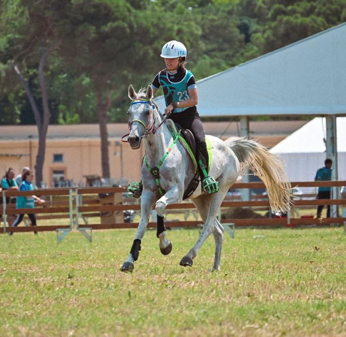 Ippica: Alessia Lustrissy brilla alla 120 km a Castiglione del Lago