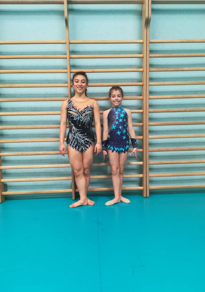 Alessia e Aurora pronte per la sfida