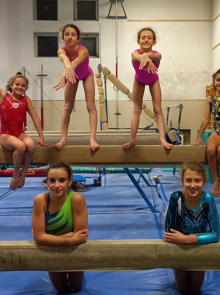 Ginnastica: Volano ai Nazionali le atlete Olimpia