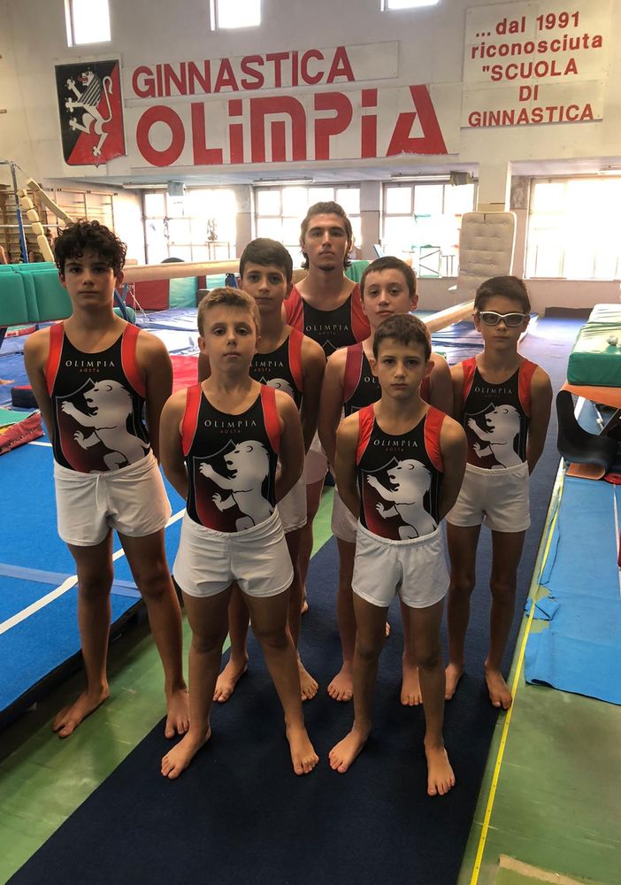 Gabriel Fuccio, Gabriele Mordenti, Riccardo Durello, Massimiliano Marzenta, Mattia Coutandin, Mattia Durello e Eric Mombelli