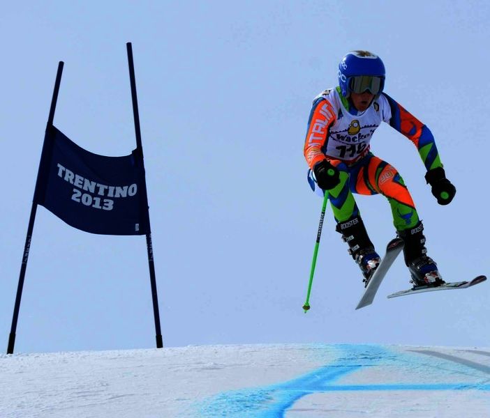 Sci alpino: Benjamin Alliod sul podio del SuperG di S. Caterina