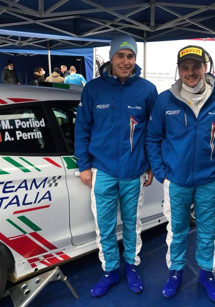 André Perrin e Marcel Porliod