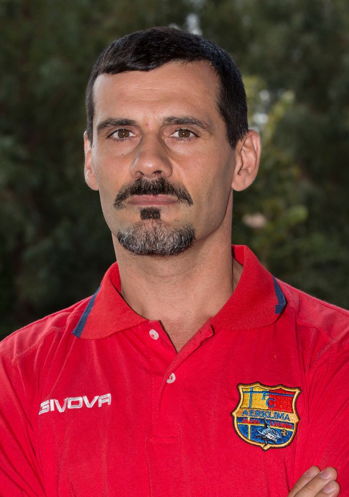 L'estremo difensore Antonio Ragno proveniente da Roma