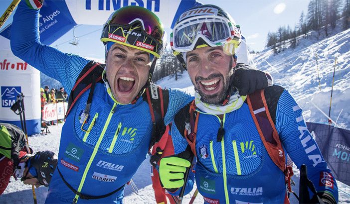 Robert Antonioli e Michele Boscacci