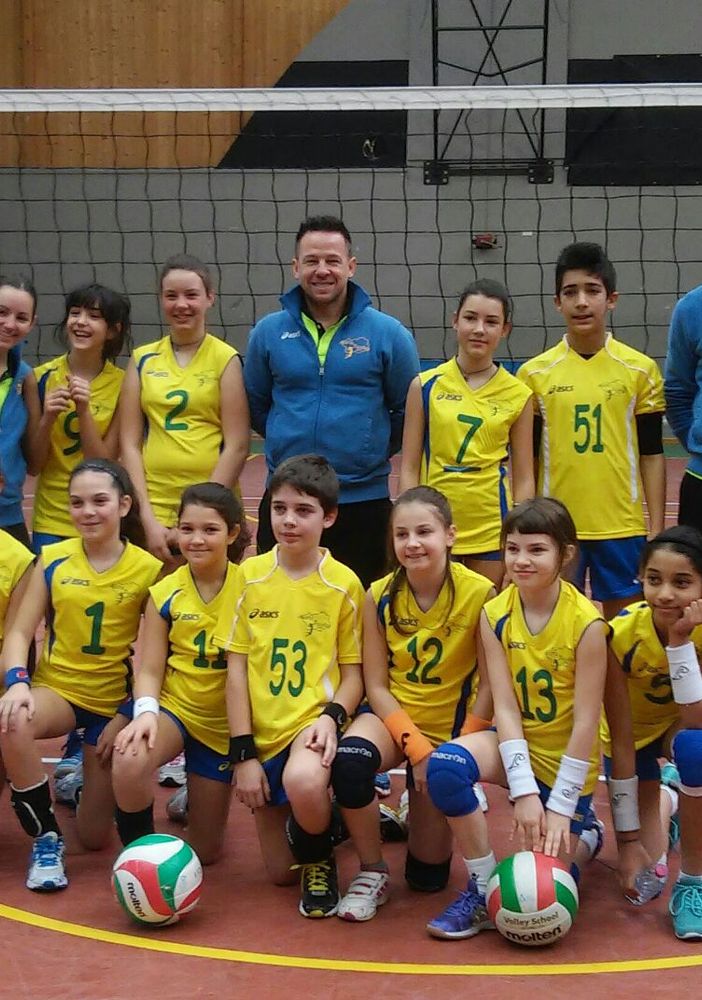 Volley F: U16, L'Aosta Volley fa a pezzi il Guarnieri