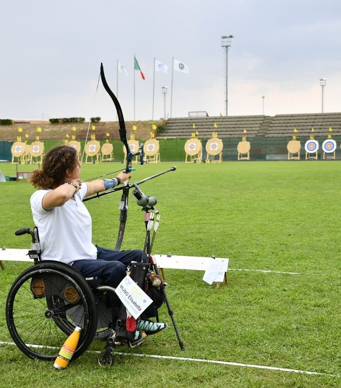 La campionessa paralimpica Elisabetta Mijno si guadagna per la seconda edizione consecutiva la finale per il titolo assoluto ricurvo