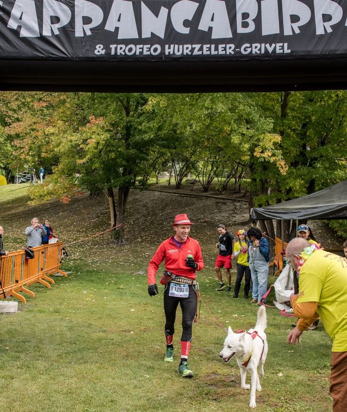 Trail: Tripletta francese all'Arrancabirra 2019