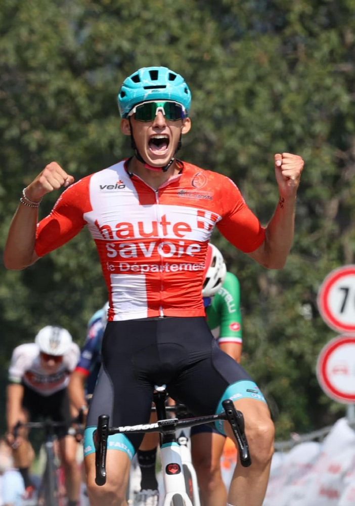 Parla italiano la seconda tappa del 60° Giro Ciclistico Internazionale della Valle d'Aosta Mont Blanc