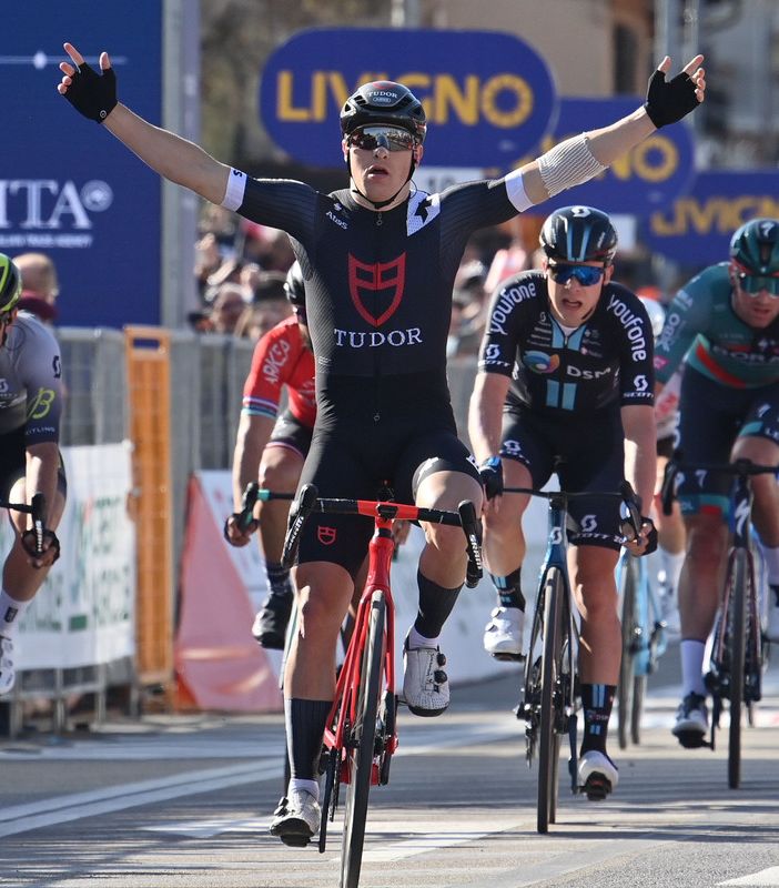 Ciclismo: Arvid De Kleijn (Tudor Pro Cycling) vince la 104^ edizione della Milano-Torino presented by Crédit Agricole