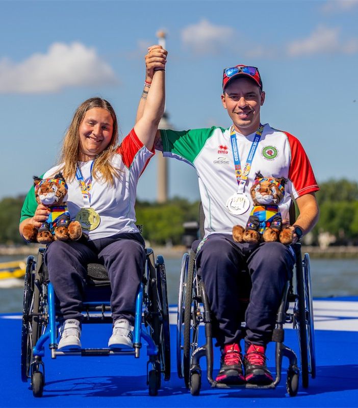 Asia Pellizzari e Paolo Tonon
