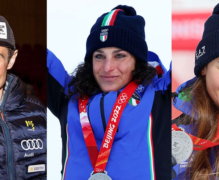 Al centro Federica Brignone