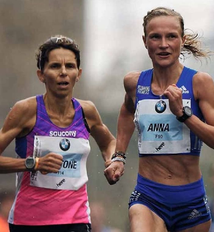 Catherine Bertone a Berlino nel 2017