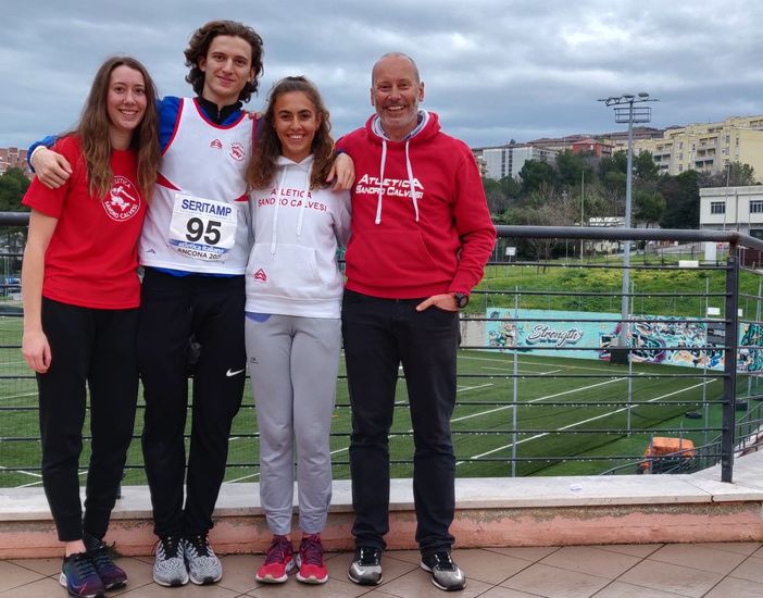 Valentina Cop, Gabriele Tesio, Eleonora Foudraz e Patrick Ottoz