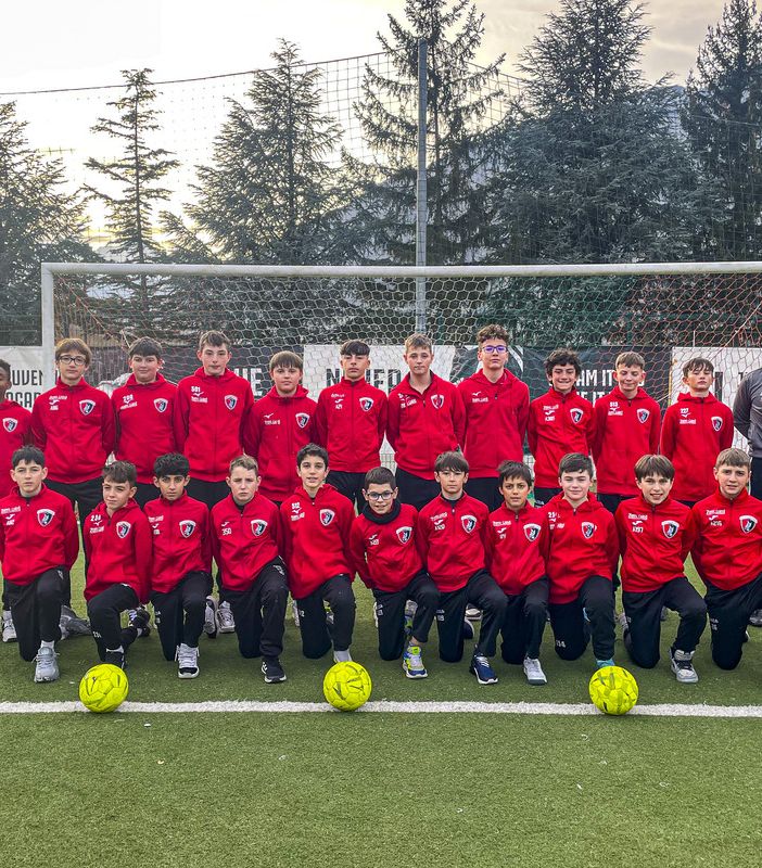 Gli aquilotti 2011 al Mondial des Pupilles Under 13 in Francia