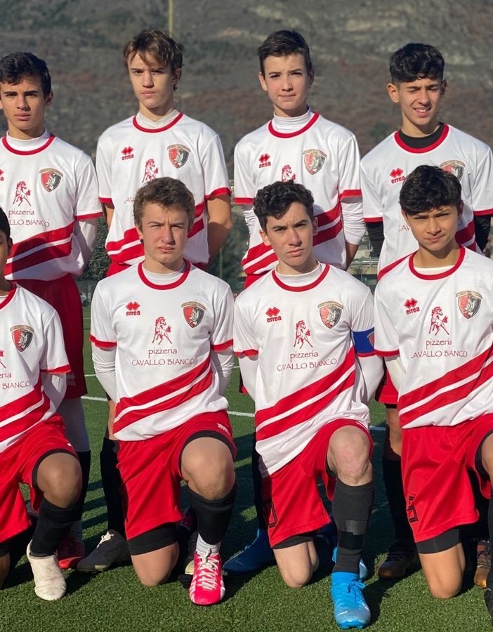 Calcio: Reg. Giov. U 15; Pareggio dell'Aygreville di mister Turato